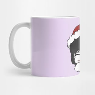 nina the killer christmas chibi Mug